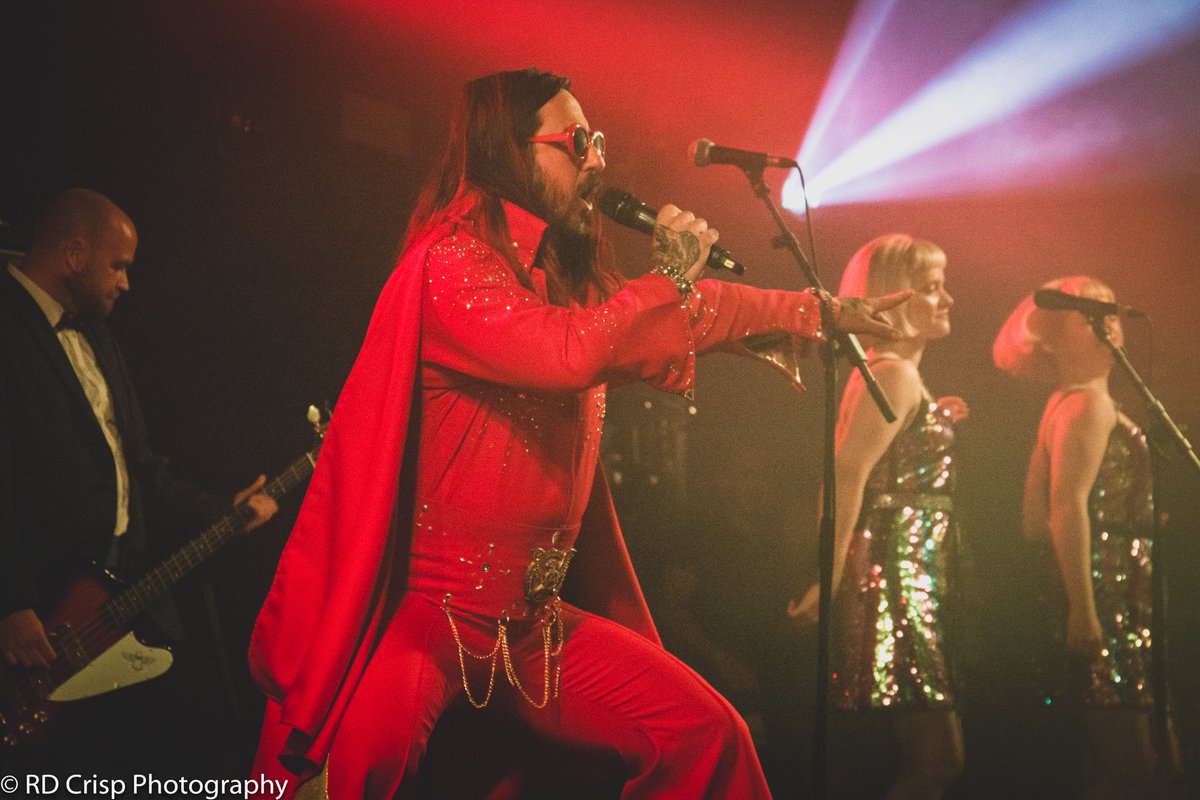 RDCrispPhoto's tweet photo. Anyone attending @lindisfarnefest DO NOT MISS the insanely good @elvanatribute. Rocking Nirvana with Elvis fusion, they seriously bring the party.

Seriously hoping to catch them at HELLVANA in Newcastle and upcoming Unplugged show at @Sage_Gateshead #Elvana #lindisfarnefestival https://t.co/rsA4LjYvnh