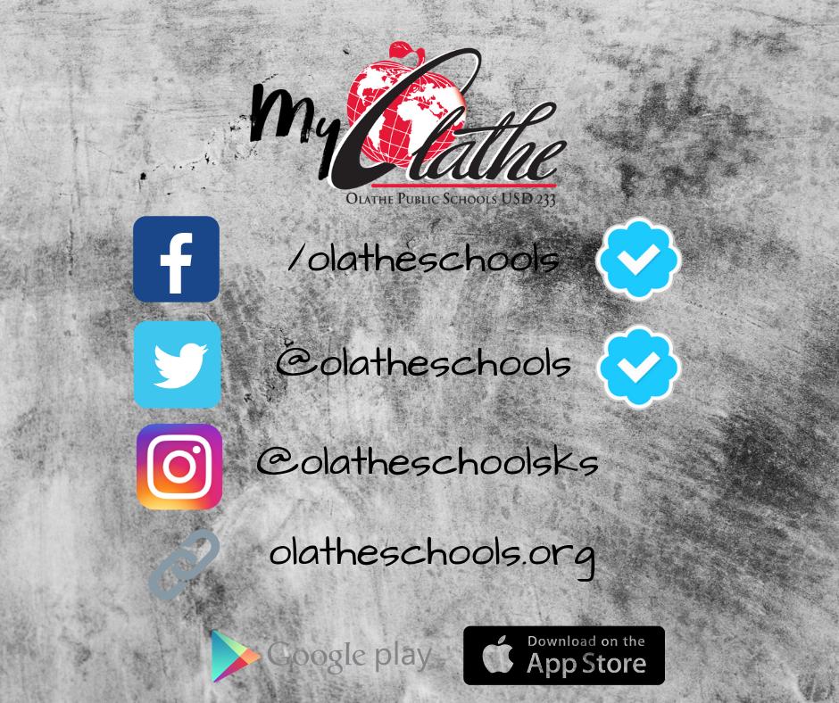 olatheschools's tweet photo. Stay connected to your schools and district. All news is just a tap away on your mobile device. 

Social media, website and mobile app featuring @OPSSafety Tip Line, resources and more are here to keep you engaged and informed.

#MyOlatheSchools🍎 https://t.co/DiMjzRq0UR