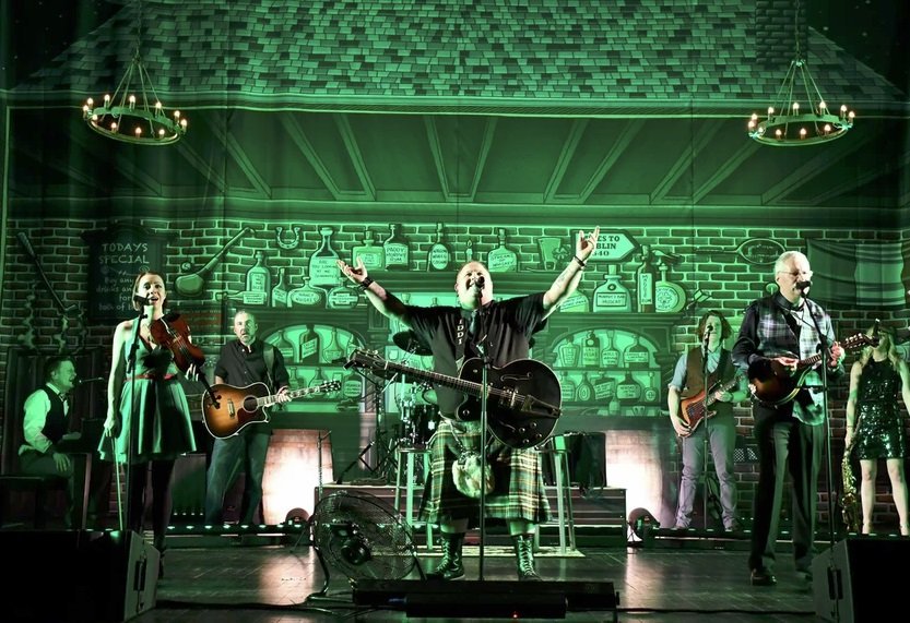 BabbTheatre's tweet photo. Expect to be entertained in style this Sat 31st Aug at 7.30pm with the Wild Murphys, with their critically acclaimed show, ONE NIGHT IN DUBLIN 
@BabbTheatre
 For MORE DETAILS CALL 01803 328385 OR https://t.co/px8QwQ9Xsc https://t.co/D59HFhGMgq