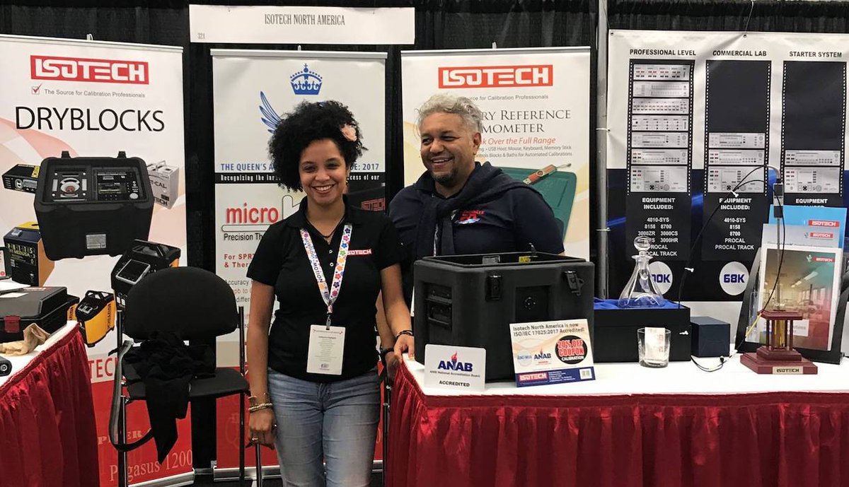 ANAB-accredited Isotech North America is an exhibitor at the 2019 NCSL International Workshop and Symposium <a href="/ncsli/">NCSL International</a>.