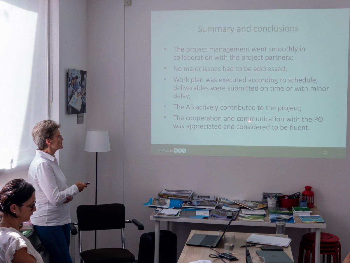 The final review meeting of #CHPM2030, Horizon 2020 project is being organized today in the GeoHub, Brussels. Check the link for further information about this #EuropeanProject.
bit.ly/343vMCs