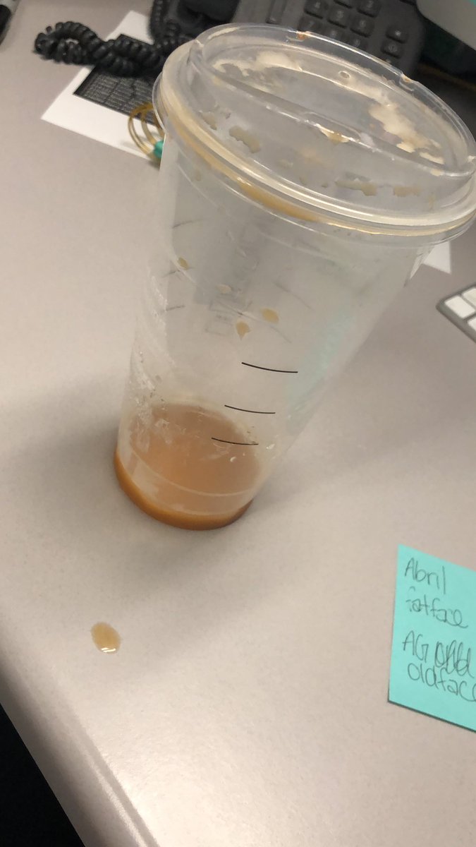 trobinson414's tweet photo. @Starbucks love the no straw unless requested initiative! Can we look at improving the leaky cups though? #coffeestains https://t.co/8hPEcCCUHj