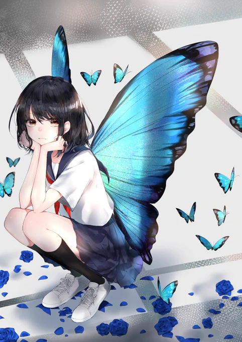 羽ばたき方をだれか教えて 