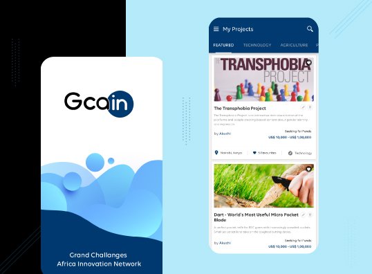 NextbrainStudio's tweet photo. #Gcain, (Grand Challenges Africa Innovation Network) the best App to get an insight into the innovation projects in Africa is designed by the experienced UX/ UI designer of @NextbrainStudio. - https://t.co/g6w1eUpniB
#UXUIdesigner #UIdesign #designstudio #uidesignagency https://t.co/Q4Lp6PqNqg