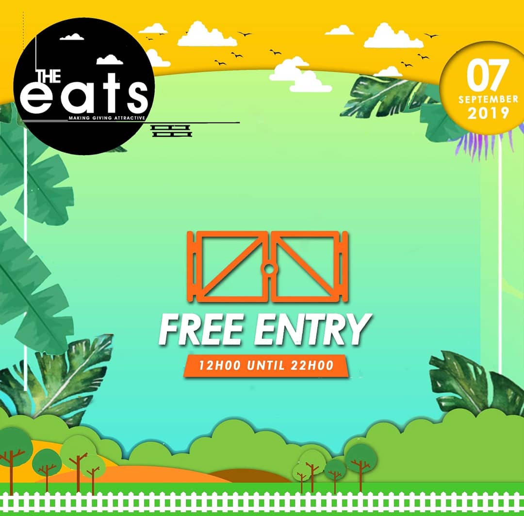eats_za's tweet photo. Hello Eaters ๐๐๐
THIS IS GONNA BE A JUMP ๐ฅ!!! BELIEVE THE HYPE YESSSSSS ๐๐พ๐๐พ๐๐พ
PROCEEDS GOES TO JEHOVAH JIRAH ORPHANAGE CENTRE ๐ฌ๐พ๐ซ๐พ๐ญ๐พ
ENTRANCE FREE
Will you be there??? #07September2019 #BaxoxelePark #BlockGG #Soshanguve #pretoriacbd #TheEatsZA #SouthAfrica ๐ฟ๐ฆ https://t.co/4JhR7XmxMM