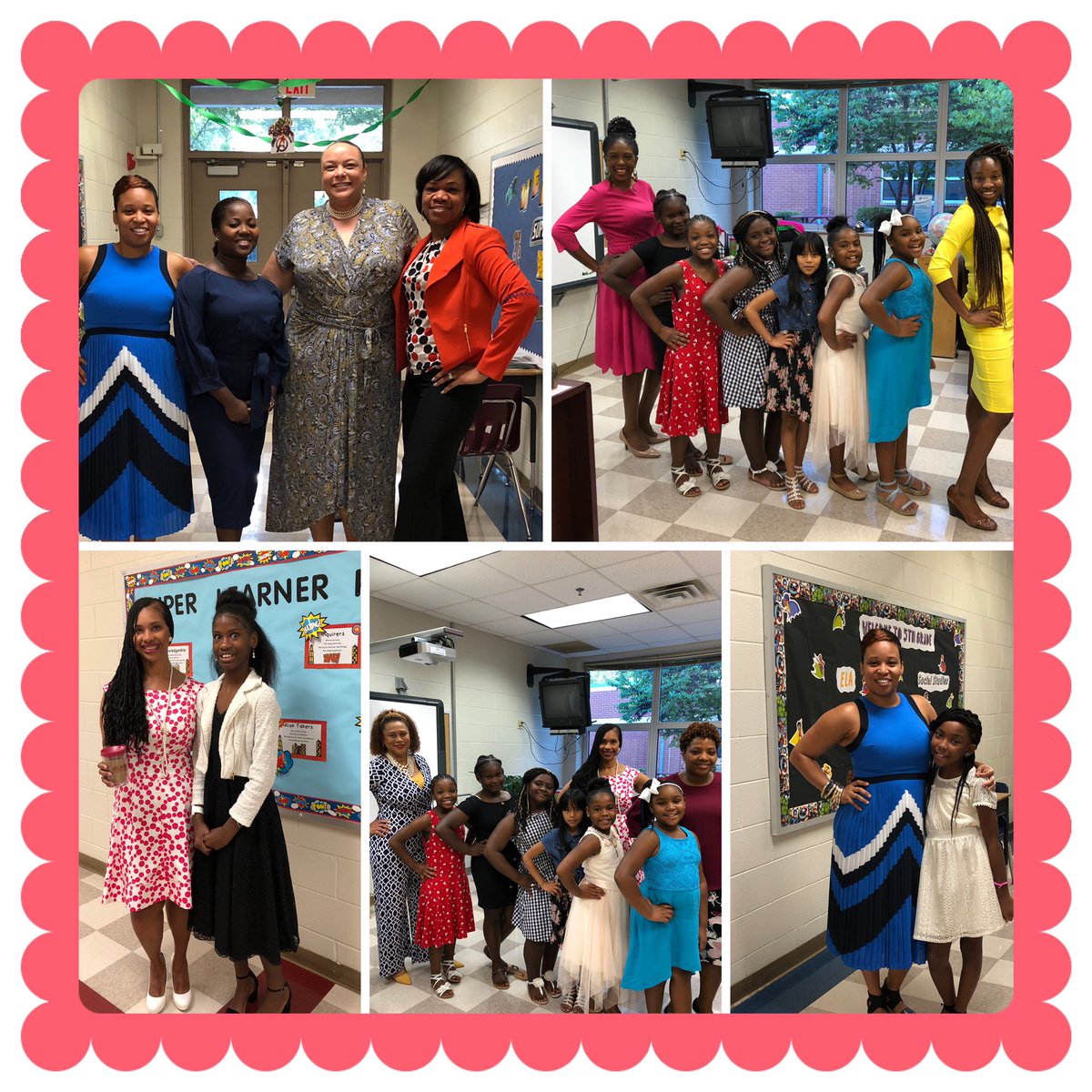 #WeSLAYWednesdays <a href="/MilesTigersAPS/">Miles Elementary</a> Strive for Success, Love yourself and others, Act Respectively, Yearn to Learn #milesculture