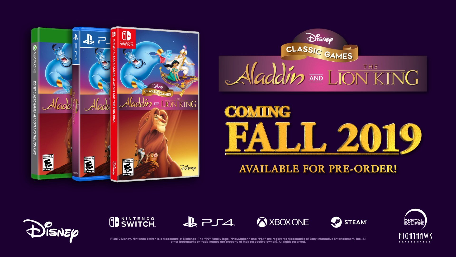 [Games] Hakuna Matata! Games clássicos de Aladdin e O Rei Leão terão versões remasterizadas EDD8sMOUEAA1ja2