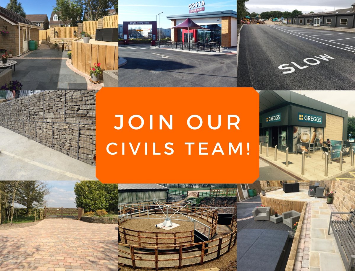 Our groundworks division provides Construction &amp; Civil Engineering services throughout the UK and have the following vacancies available for the right candidates to join our team!
•GROUNDWORKS FOREMAN
•GROUNDWORKERS
The full job description is on our Facebook Page!