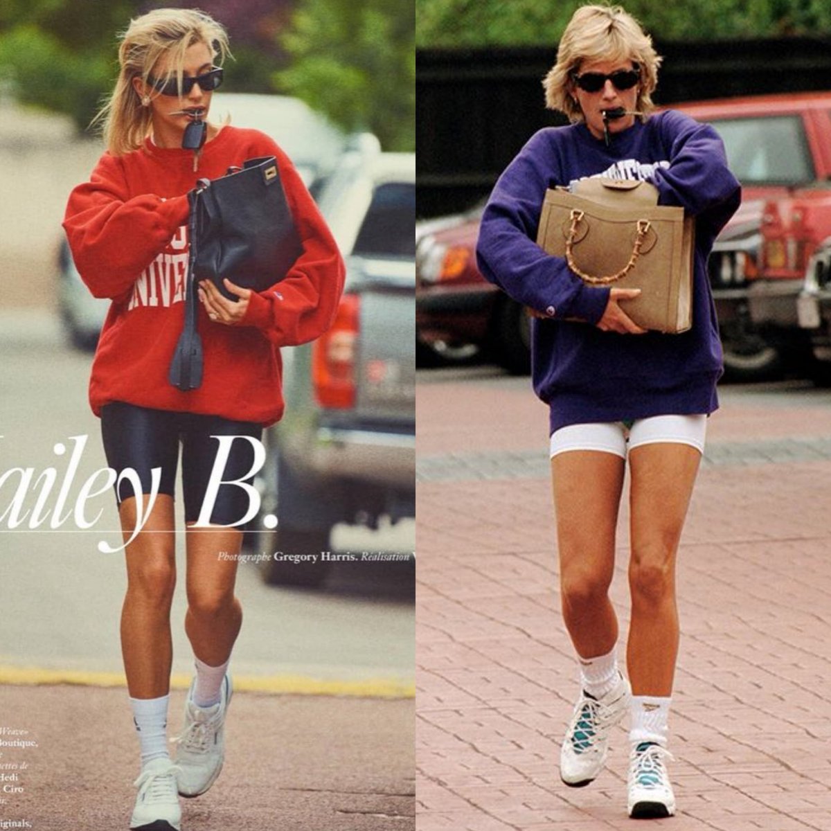 lartinidade's tweet photo. Hailey Bieber x Princess Diana 👑 https://t.co/nOJTy3ZWK6