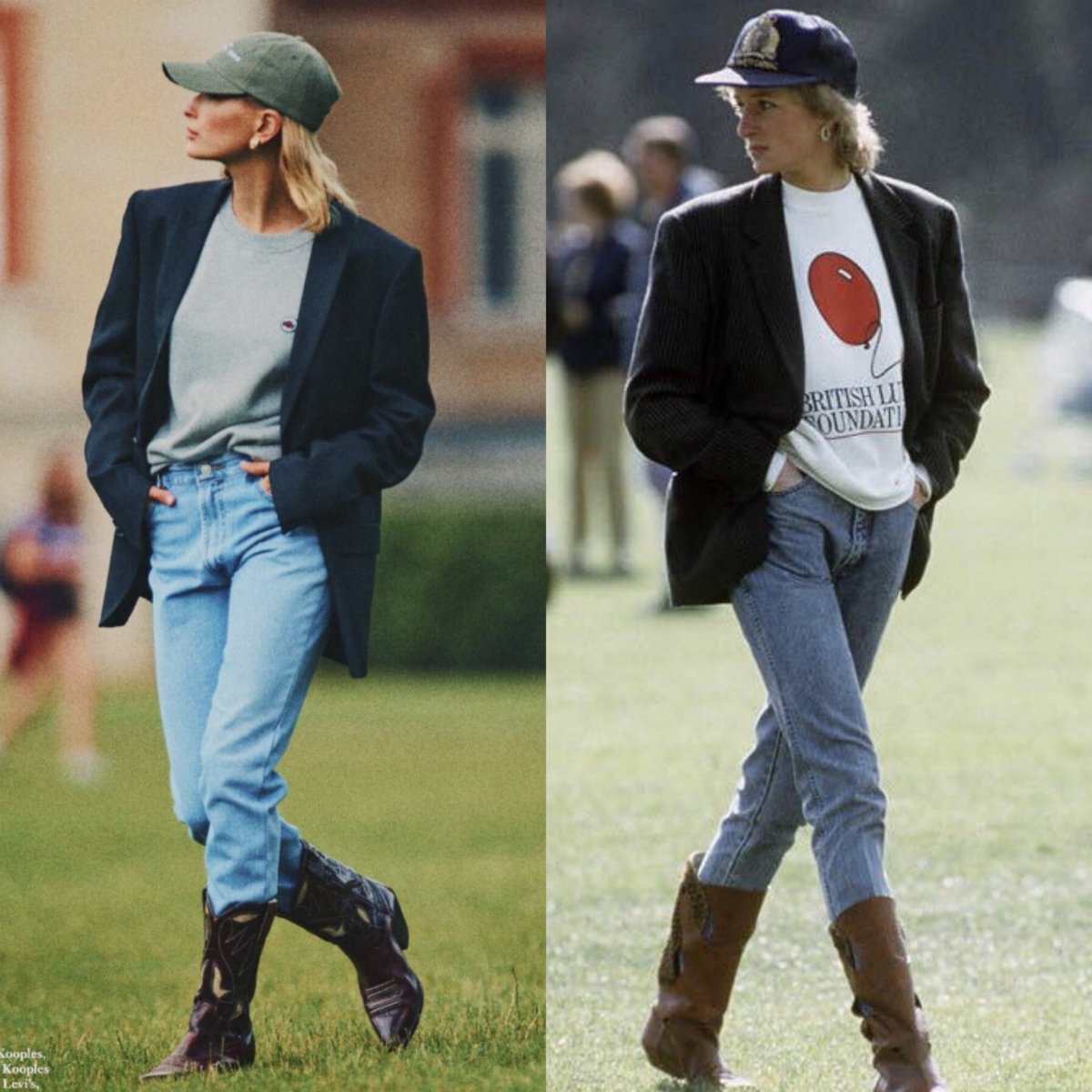 Hailey Bieber x Princess Diana 👑
