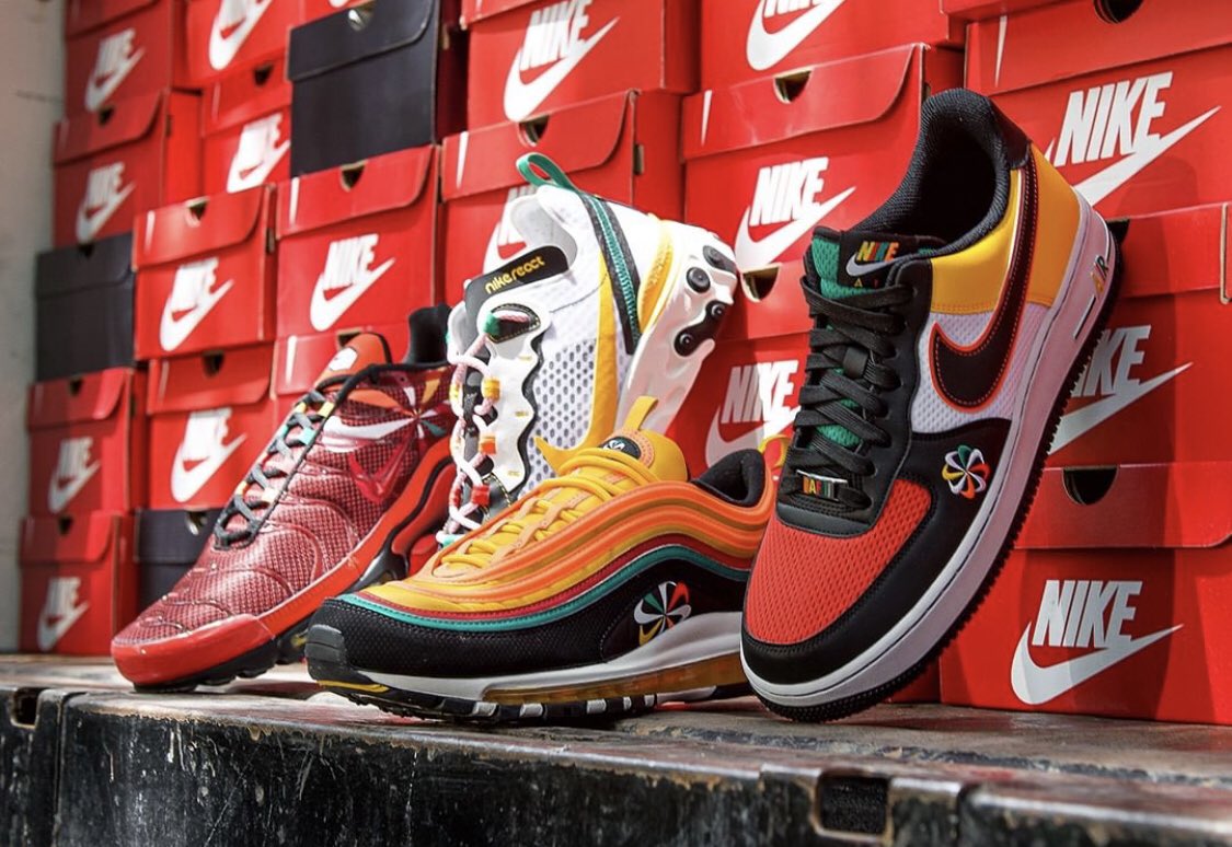 sunburst pack nike