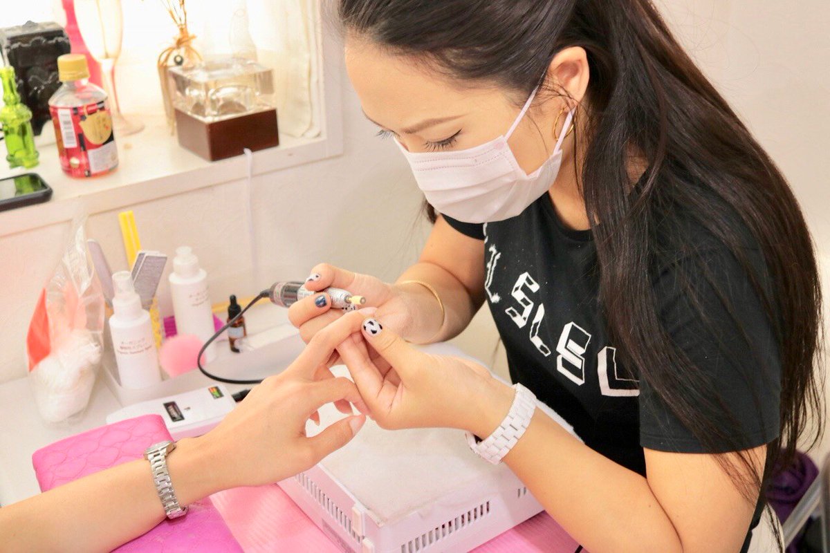 マックスオーガニックネイル Organic Nail Twitter