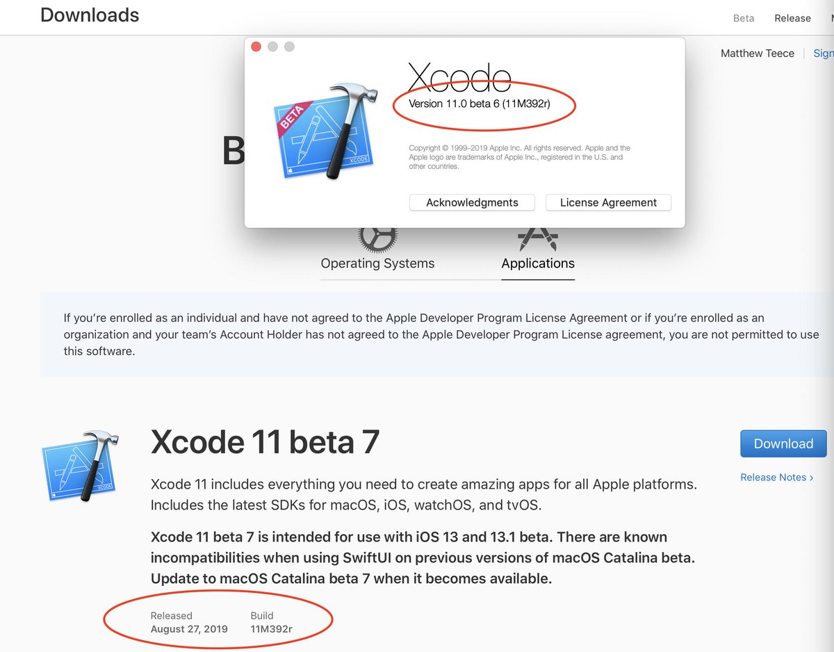 doctorteece's tweet image. I have questions. #ios #xcode11