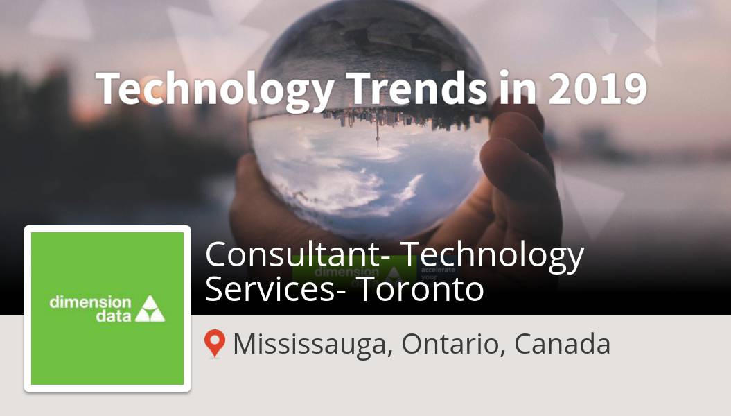 pvdal's tweet photo. Are you a Consultant- #Technology #Services Toronto in #MississaugaOntarioCanada? #DimensionData is waiting for you! #job https://t.co/KF2L0kVcpW https://t.co/qJyzq6fFcz