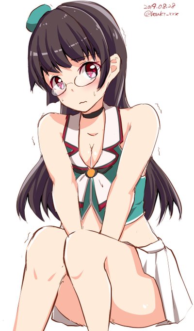 計算通りにならなかった鳥海
#艦これ版深夜の真剣お絵描き60分一本勝負
#艦これ版真剣お絵描き60分一本勝負_20190828 