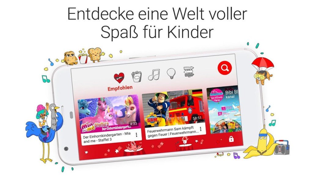 googlewatchblog's tweet photo. Endlich: YouTube Kids kommt in den Browser und wird eine zusätzliche Altersstufe einführen. Das deutet auf große zukünftige Änderungen hin. https://t.co/2OoIsSJHnv https://t.co/adNi4wBZPl