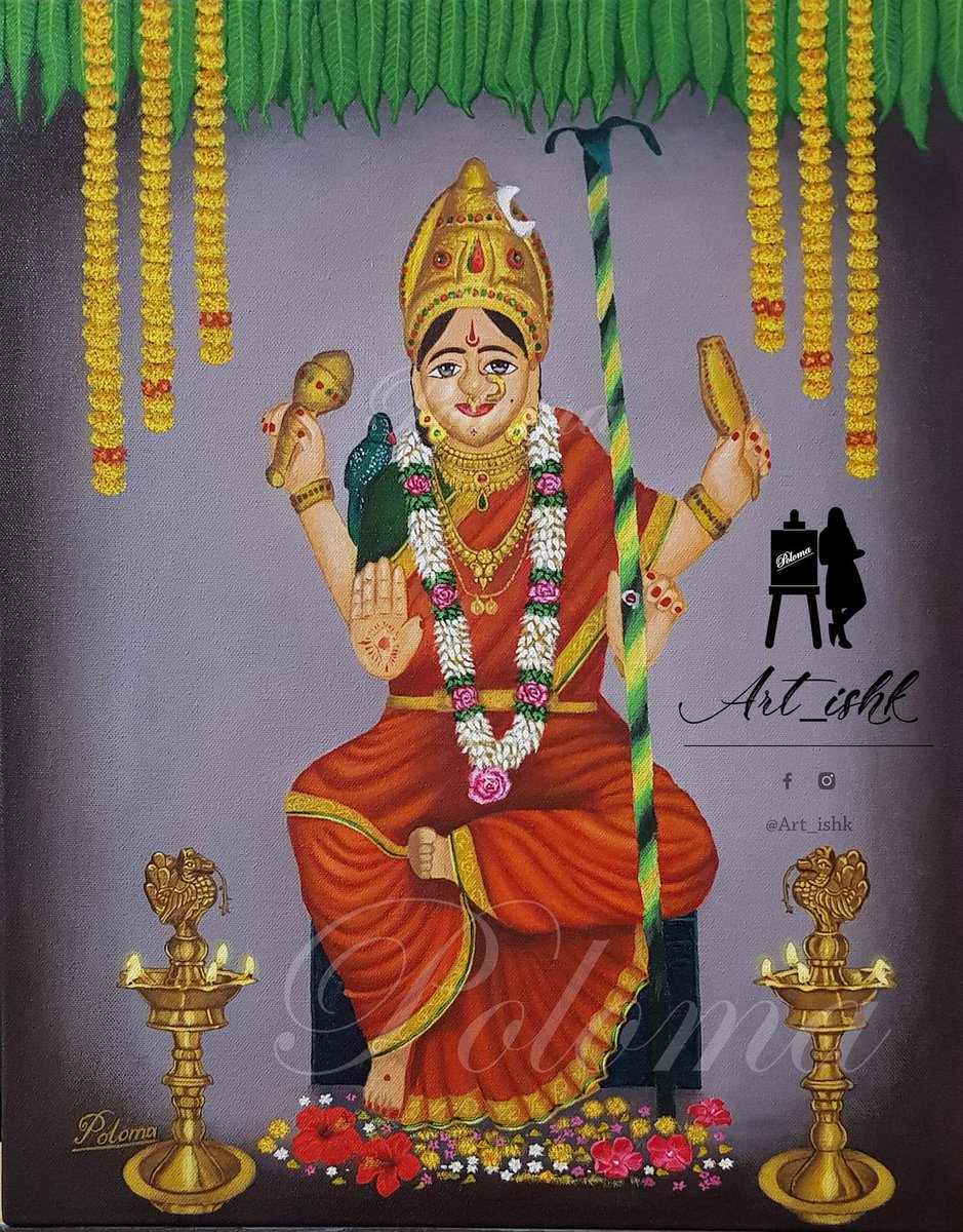 poloma_art's tweet photo. RAJAM TALLI
Sri Raja Rajeshwari Devi  
Devupalli Village, Andhra Pradesh
#Acrylicpainting #art #artwork #acrylicpainting #acrylics #painting #realismpainting #fineart #canvaspainting #canvasart #canvaspaintings #paintings #instaartist #instapainting #originalpainting #originalart https://t.co/zxnJAGtwgG