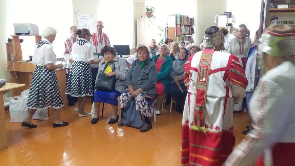 Открытие центра активного долголетия в селе Нижняя Якушка в рамках агитпоезда #Агитпоезд #НовомалыклинскийРайон