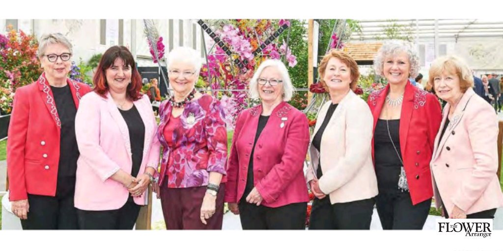 Our #autumn edition is packed with inspiration, ideas &amp; step-by-steps across the past 6 decades along with an in-depth report from <a href="/The_RHS/">The RHS</a> Chelsea Flower Show! Have you got your copy yet? 💎💐💎 #flowers #florist #chelseaflowershow