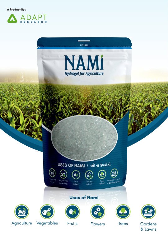 craval09's tweet photo. @UN @FAO We must reduce water use in Agriculture. More than 80% of water is consumed by Agriculture. Our product Nami Hydrogel helps to reduce water use in agriculture by 50%, protects crops during water scarcity and increases yield and quality of crops. #sustainability @MinOfJalShakti https://t.co/zMJSTaJjZ9