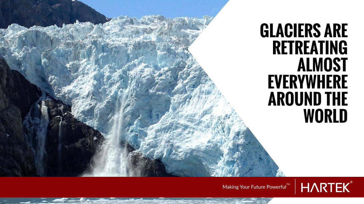 hartekgroup's tweet photo. #ClimateChange
The Earth's glaciers are now losing up to 390 billion tons of ice and snow per year. They are retreating almost everywhere around the world — including in the Alps, Himalayas, Andes, Rockies, Alaska and Africa.
#ActNow #ClimateCalling #Hartek https://t.co/snTYz7z9h4