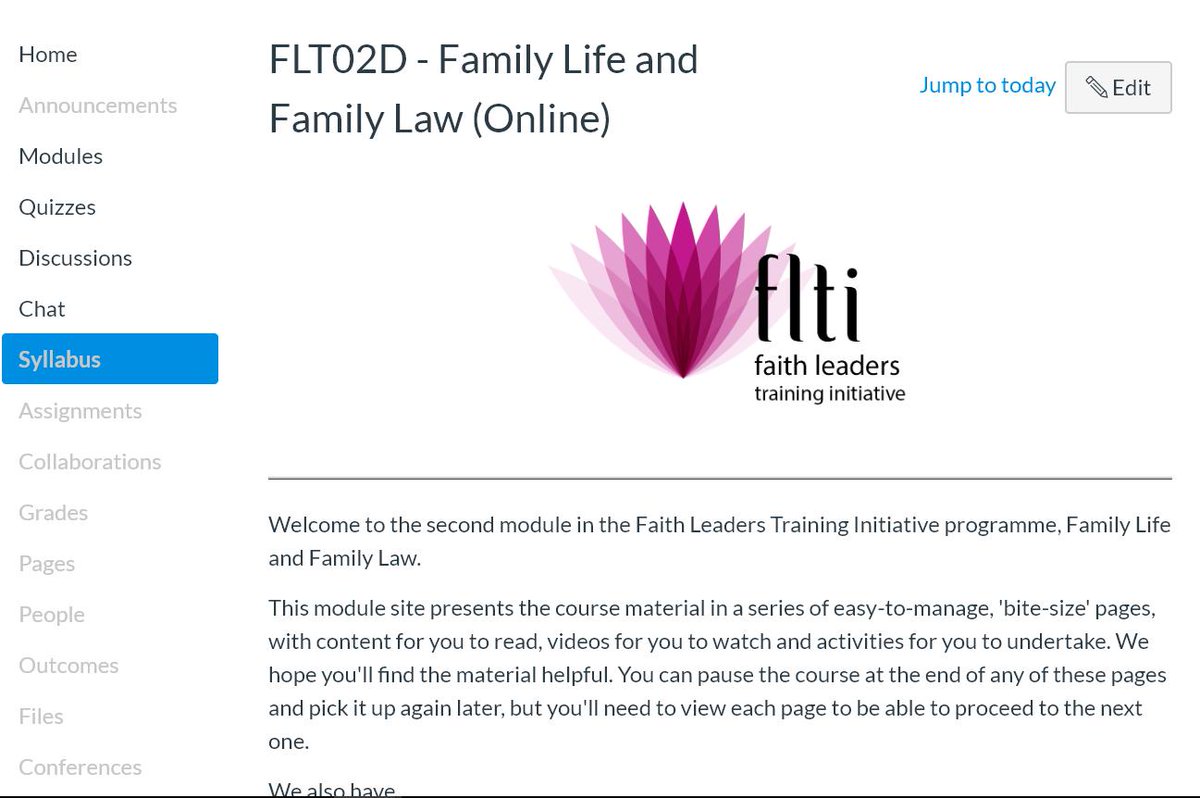 SanjeePerera1's tweet photo. Really excited that the @CadburyCentre's #FLTI module 2 of our #FaithLeadersTrainingInitiative on #FamilyLife & #FamilyLaw is now online @CanvasLMS. If you are registered on the course, you should have received an email from @dradavies with details.
https://t.co/mM4kkZwwXy https://t.co/A1bIJvdKWw