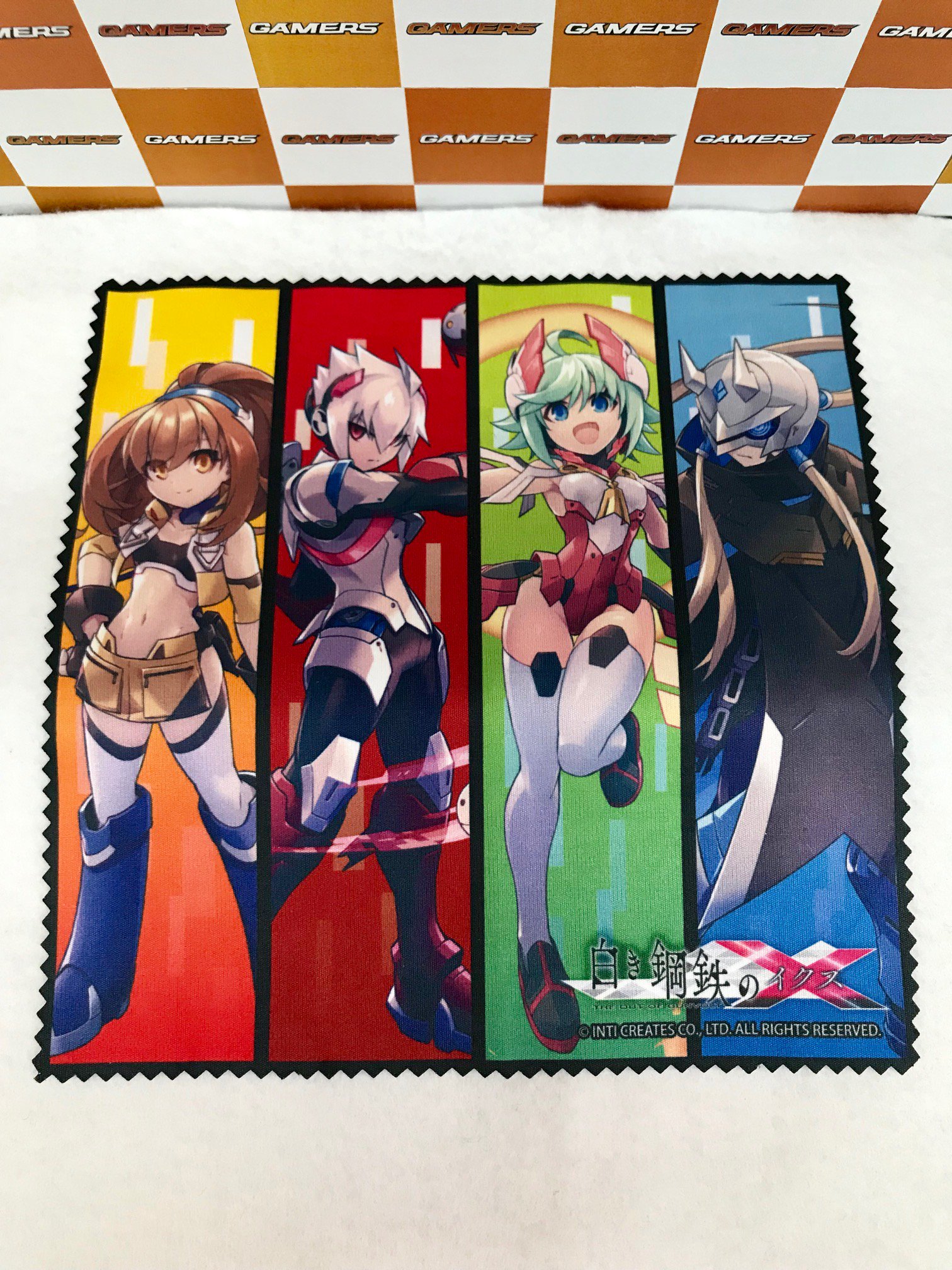 新品未開封 PS4 白き鋼鉄のX2 限定版 ゲーマーズ店舗特典付 ガンヴォルト 新品未開封 PS4 白き鋼鉄のX2 限定版 ゲーマーズ店舗特典付