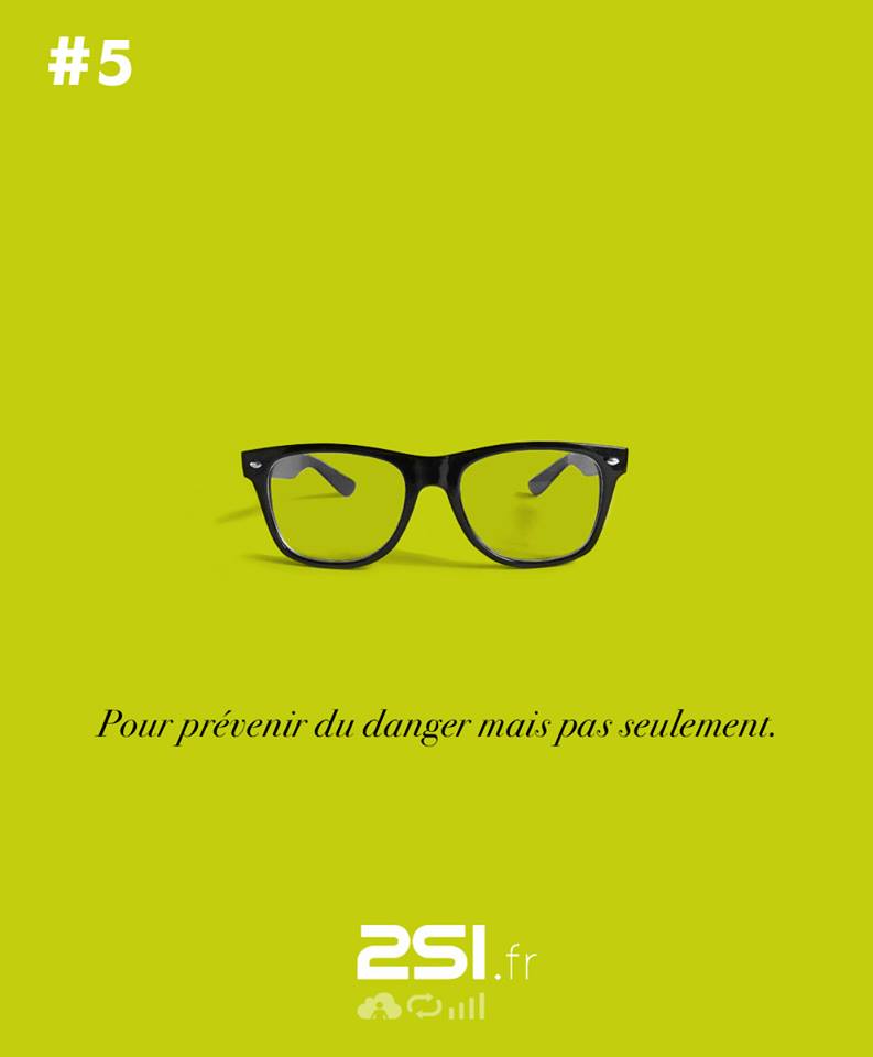 2siSolutions's tweet photo. 🔵 𝗟𝗘𝗦 𝗕𝗢𝗡𝗡𝗘𝗦 𝗣𝗥𝗔𝗧𝗜𝗤𝗨𝗘𝗦 #𝟱
Comment utiliser votre #WiFi ? Quelles sont les actions à mettre en place afin d'éviter les #ActionsMalveillantes ? Les lunettes, oui mais pas uniquement ! Nous vous conseillons quelques #BonnesPratiques.

➡ https://t.co/YS9HcWdUED https://t.co/ruWXZ76RId