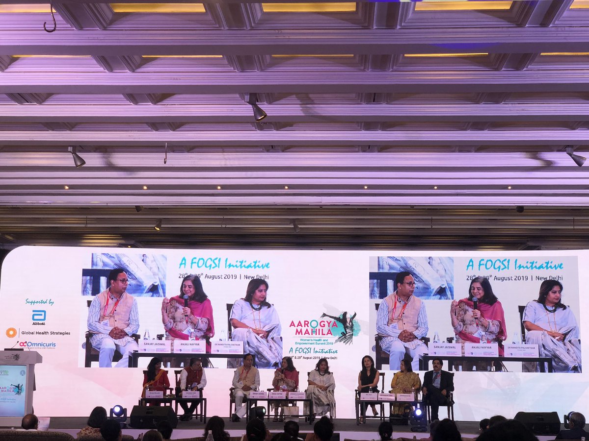 Niru22's tweet photo. #powerpackedpanel on #demystifying #reproductiverightsofwomen in India #aarogyamahilafogsiconference @FIGOHQ @FOGSIHQ @MOGSHQ @MoHFW_INDIA @drharshvardhan @DrHVoffice @PMOIndia @narendramodi @drhrishikeshpai @drpalshetkar @jaydeeptank @RituBeriDesigns @rituberi18 https://t.co/oGpramNCMP