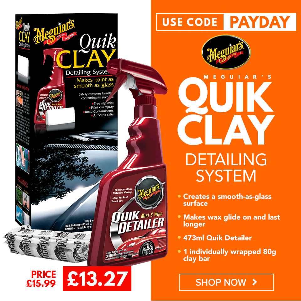 CarParts4LessUK's tweet image. 🚘 Meguiars Quick Clay Set

✅ Free Delivery

Shop Now 👉 - ow.ly/sjsm50vLbZy

#MeguiarsQuickClay #CarDetailingSystem #CarParts4Less

T &amp;amp; C's Apply