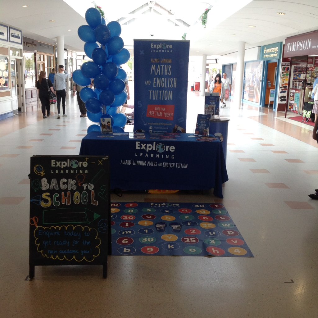 ExploreCambo's tweet photo. Come find us today at Princes Mead for some #BackToSchool themed games! #summertime #holiday #freegames #farnborough https://t.co/FeVcU1T4Ew