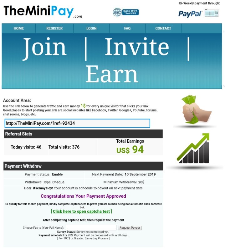 Payout Payout