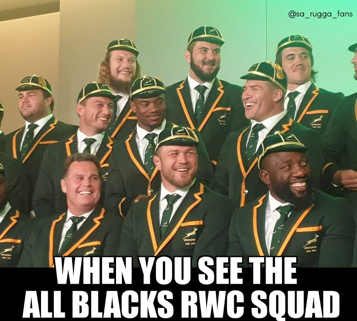 BOK_FANS_NZ's tweet photo. #OldBlacks vs #Springboks #bokke #southafrica #LoveRugby #StrongerTogether #wooooosiwelele #GwijoAtTheRugby #rugby #Japan #RWC2019 #allblacks https://t.co/kw2SJ86GVB