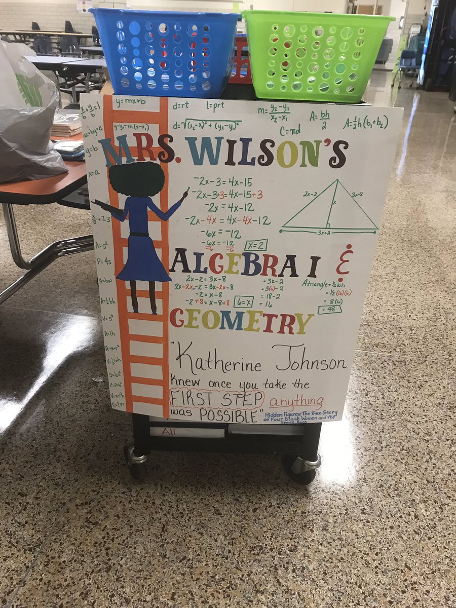 m2LTS's tweet photo. One of our new (seasoned) teachers is getting her temporary rolling classroom prepared. Mrs. T. Wilson you rock. #LTSLEAD #creative #mathmatters #militarywives #only@1380 #newseason https://t.co/hWCmfhyNOH