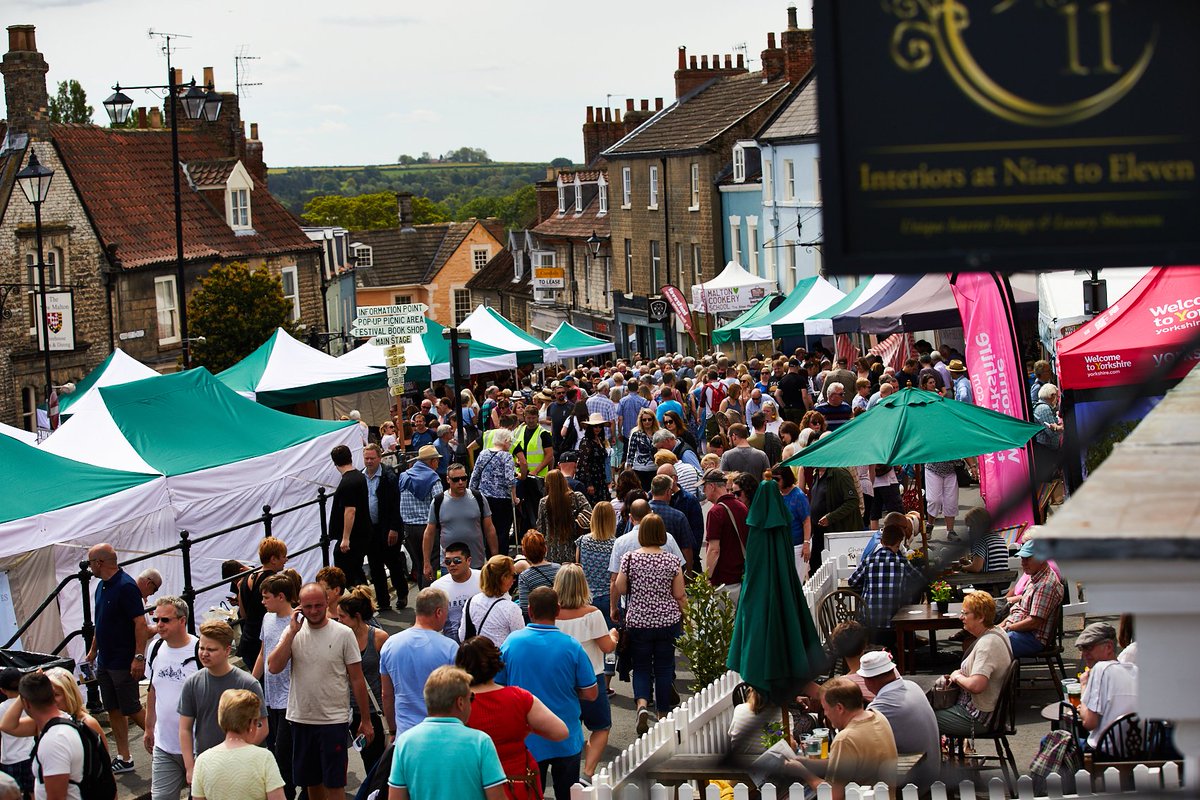 🌽HARVEST FOOD FESTIVAL NEWS🥦
Market Stall holders &amp; street food traders applications for the Malton Harvest Food Festival on 7th &amp; 8th Sept are open until Mon 2nd Sept 2019!
eventowl.co.uk/malton-harvest…
#malton #harvestfoodfestival #foodmarket #foodanddrink
