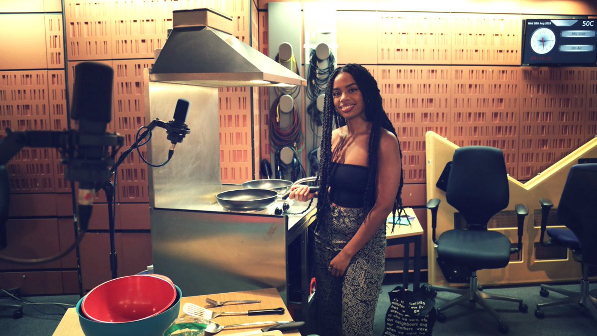 Vegan vlogger <a href="/rachelama_/">Rachel Ama</a> shows us how you can adapt your favourite recipes into quick, easy vegan dishes 🙌 She joins Jenni in the studio to #cooktheperfect…Caribbean Jackfruit Fritters 🤤 #vegan #nomnom #recipe bbc.in/2znD6L7