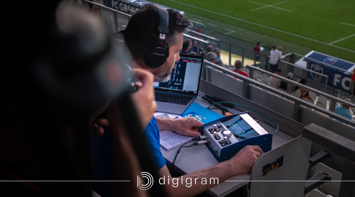 digigram's tweet photo. Now you can master the art of remote broadcasting within minutes, thanks to the all-new IQOYA TALK - https://t.co/ls06AFsZsG
Discover the IQOYA TALK at IBC show 2019 in Amsterdam next month.
#master #remote #broadcasting #IQOYATALK https://t.co/Fvdj9ic9kn