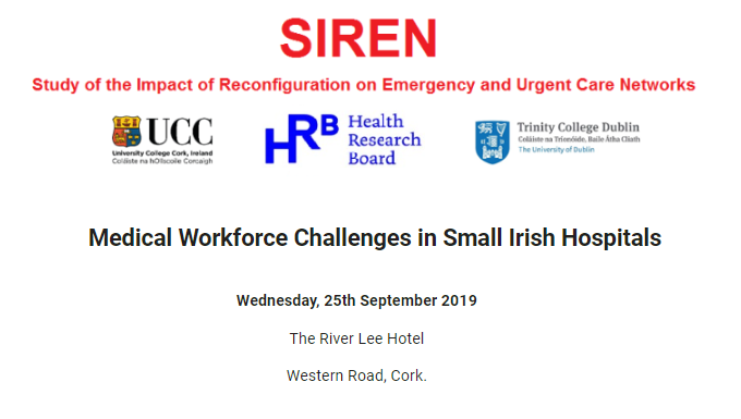 sirenstudy's tweet photo. The SIREN meeting on Sept 25th is about ways to improve the recruitment and retention of medical staff working at smaller hospitals, especially those that cater for rural populations. More information and the conference programme are available here: https://t.co/ID3NmjkXkS https://t.co/AY7NrjJx8F