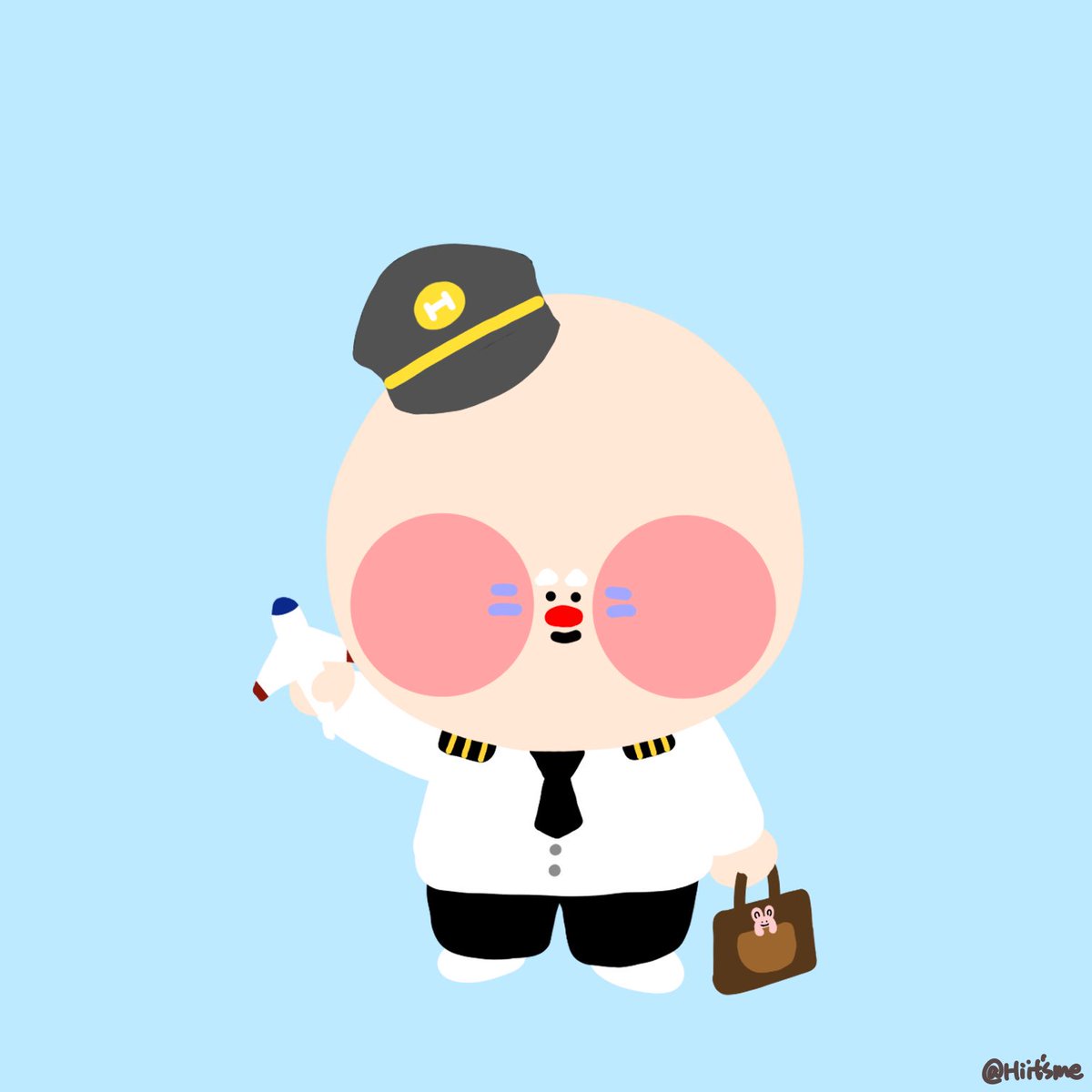 #190828
#pilot #pilotmeme 🛫
#hiitsme.mo
#你好 係我 🙋🏻‍♀️
#안녕! 나야 🍚
#插畫 #手繪 #澳門創作 #澳門插畫 #畫
#art #doodle #sketch #illustration #illust #character #design
#characterdesign #daily #artwork #f4f #かわいい #일러스트 #그림 #인스 #아이패드그림 #팔로우 #followforfollowback