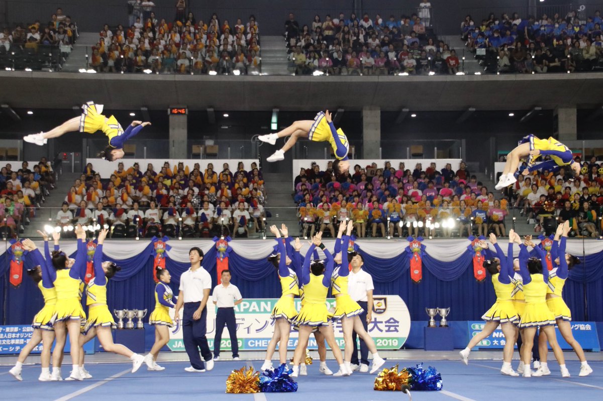 kanspo's tweet photo. 【応援団】WEB記事更新／JAPAN CUP2019日本選手権大会／DIVISION１大学部門決勝／８月25日／「決勝の舞台で全力出し切った！」をアップしました。
https://t.co/AVOdlUYp8m https://t.co/8P7cz2uP5I
