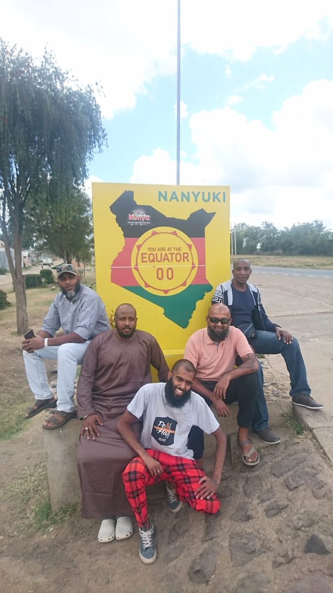 pedaltohajj's tweet photo. Alhamdulillah we are so pleased to be back in Kenya. We look forward to seeing you all on Sunday and to complete our target for supporting young boys at Alfurqan Institute #PedaltoHajj. Support our cause at: https://t.co/LQLLfYBOu6 https://t.co/5XsJRCilBT