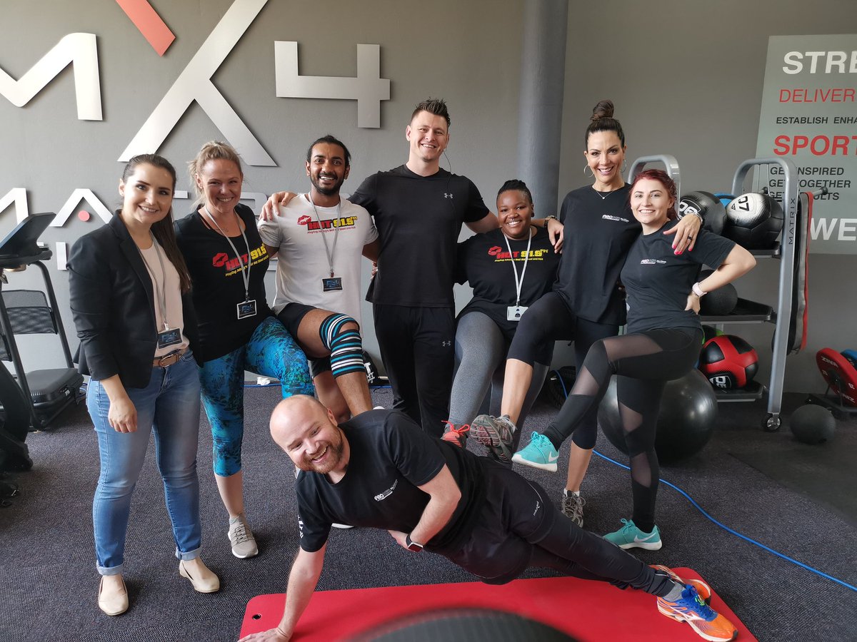 Hot1027FM's tweet photo. Hot91.9 FM vs Fibo Africa FitForce out PSI Sport to get a taste of the CEO Bootcamp powered by Matrix Fitness SA happening at the FIBO Global Fitness Festival this October. The winner receives R91 900 worth of airtime on Hot and the proceeds go to Hot Cares and #FightWithInsight. https://t.co/FjekvLkXj0
