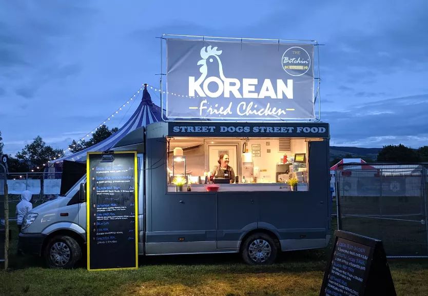 Check out our new sista business..The Bitchin Kitchin! Serving up Asian fusion Street food.