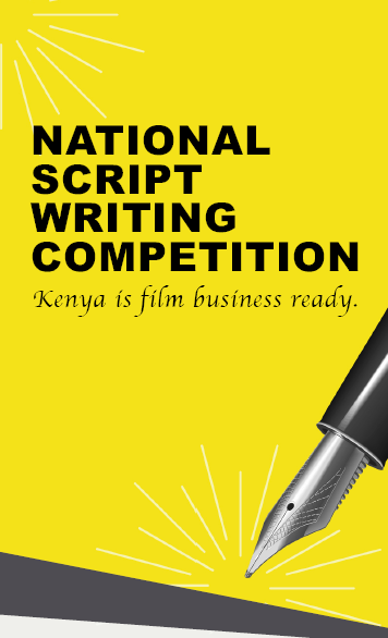 kenyafilmcomm's tweet photo. The much awaited unveil is here!
The jury has decided!
Tomorrow evening, we award winners in the Inaugural National Scriptwriting Competition. Who will win #BestScriptKE ? Any guesses?
@TimothyOwase1  @MoICTKenya @CapitalFMKenya @ntvkenya @switchtvkenya @KBCChannel1 @cgtnafrica https://t.co/Ay7WRYjlL9
