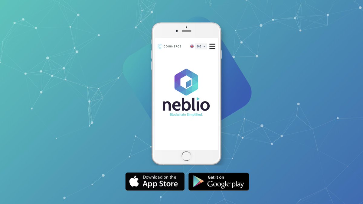 coinmerce's tweet photo. ❗️€50 Giveaway NEBL❗️

✅ Register at Coinmerce
💙 Re-Tweet &amp; Like
📧 Forward your accounts email address in TG (@Coinmerce)

#cryptocurrencyforeveryone #downloadapp #eur #nebl #giveaway @Tom_Milchbeck https://t.co/lAmH4xzQl7