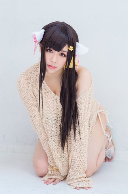 コスプレイヤー絢愛ちよのTwitter画像5