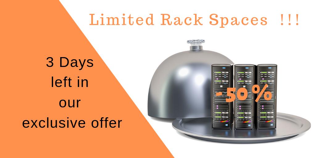 ColocationUk's tweet photo. Secure | Reliable | Professional | Private - RackSpace in MidLands UK :
.
.
Deal not to be missed - 3 Days Left -
.
.
https://t.co/W1pXfB267F
.
.
Code: SVR50
.
.
#ServerColocation #RackSpace #Deal #UnitedKingdom #MidLand #LimitedTime https://t.co/lEaYzOFv0T