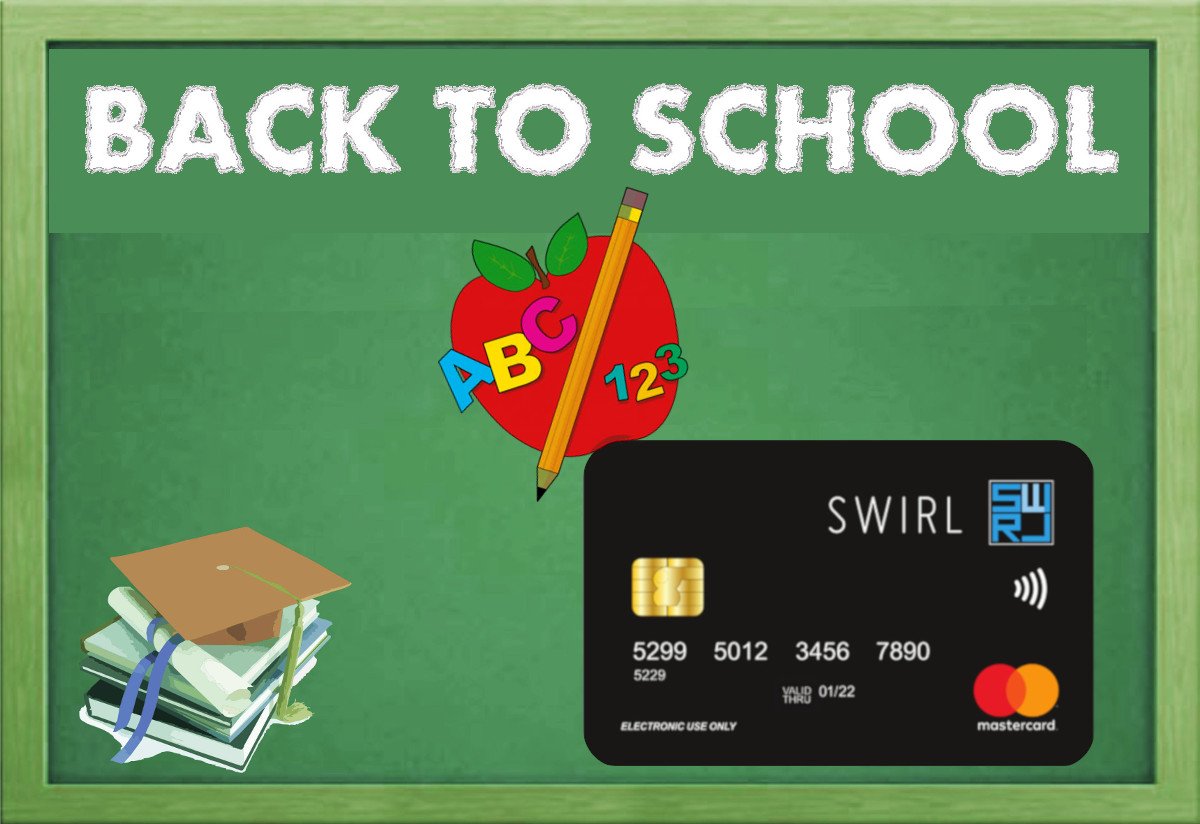SWIRL_Card's tweet photo. To help ease you back into the daily school routine, we are giving FREE Debit Card Top Ups online or via the SWIRL Card App Thursday 29th August.
With SWIRL Card you BUY NOW, PAY NOW so there's no risk of over spending or getting into debt!
#swirlcard #free #topup #online https://t.co/XgnYE5pzRG
