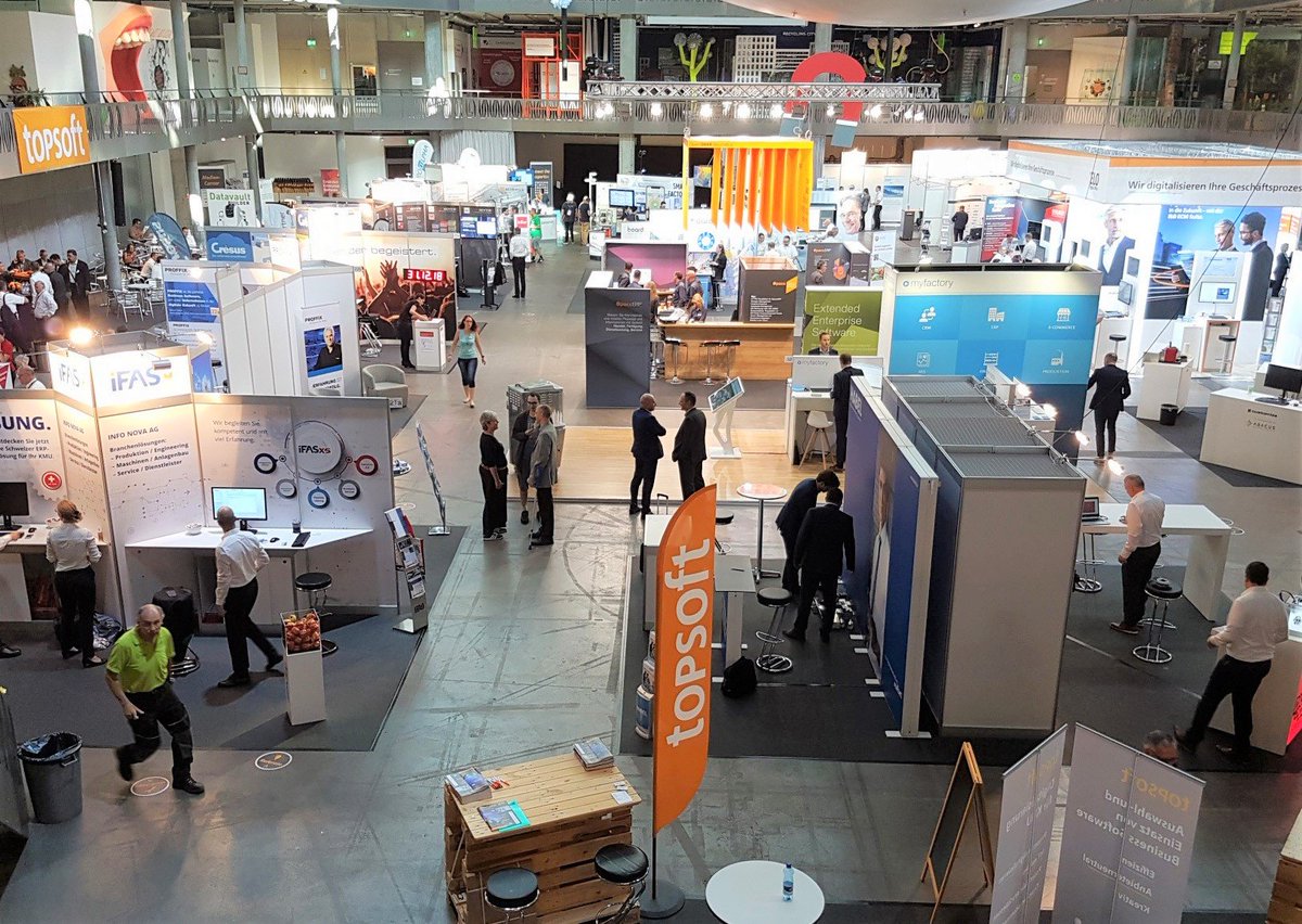 ABBTSBADEN's tweet image. Heute und morgen findet die "topsoft" in der Umwelt Arena in Spreitenbach statt. Auf Ihren Besuch in der Partner-Lounge freuen wir uns!
#Digitalisierung #topsoft #ABBTS #tictactoe