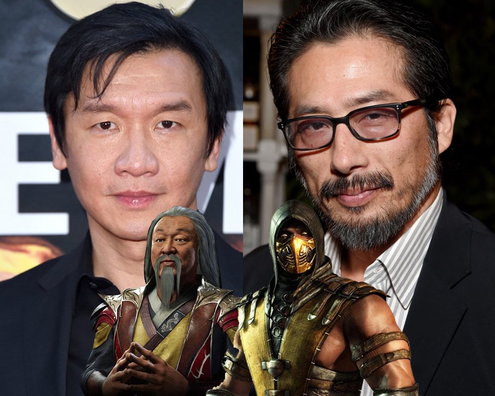 Mortal Kombat Reboot Casts Scorpion & Shang Tsung